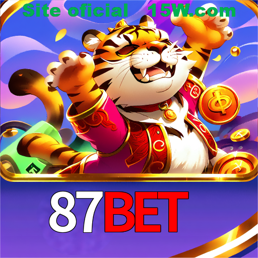 Imagem promocional da 87Bet mostrando a plataforma e suas vantagens
